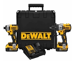 DeWalt Kit, 2-Tool - MAX - Hammerdrill and Impact Driver