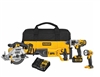 DeWalt 20V MAX* 4 Tool Combo Kit