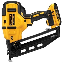 Nailer, Finish - 2-1/2" Angle 20V MAX DeWalt