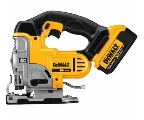 DeWalt 20-Volt Max Lithium-Ion Cordless Jig Saw Kit