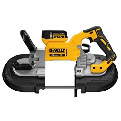 DeWalt 20V MAX* BAND SAW KIT - 44 7/8"