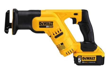 DeWalt 20V MAX* Reciprocating Saw