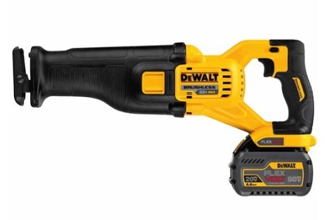 DeWalt FLEXVOLTâ„¢ 60V MAX* Brushless Reciprocating Saw