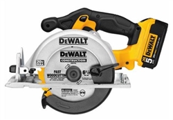 DeWalt Circular Saw, MAX - 6-1/2"