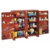 Storage Cabinet - Heavy Duty 60" x 24" Gang Box