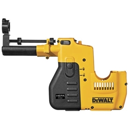 DeWaltÂ® Hammer, SDS Rotary - Dust Extractor