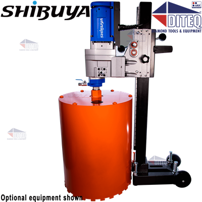Diteq Shibuyaâ„¢ Core Drill with Stand #TS-405/DR1078