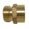 3/4" Brass Hose Adapter