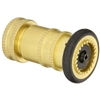 1-1/2" Brass NPS Fire Hose Nozzle