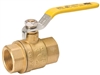 Brass Ball Valve 1 1/2"