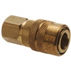 1/4" Female Quick-Connect Coupler