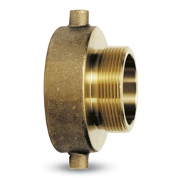 2-1/2" F NST to 1-1/2" M NST Hydrant Adapter