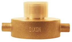 2-1/2" F NST to 1-1/2" M NPT Hydrant Adapter
