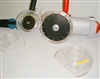Plate Adapters - 7" Shrouds Dust Muzzle