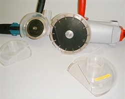 Plate Adapters - 7" Shrouds Dust Muzzle