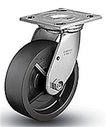 Drywall Dolly Caster - 8" Swivel