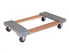 Hardwood Dolly 30" x 18" Carpeted