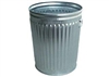 Trash Barrel - Metal 20 Gallon
