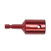 Driver, Socket -Red (For Wood HangerMateÂ®+)