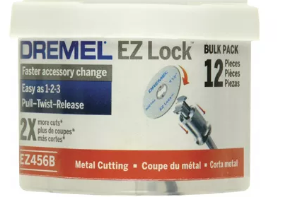 Wheel, Dremel -1 1/2" EZ Metal Cut-Off 12/PKG