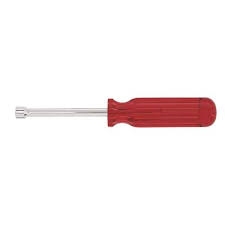 1/4" Nut Driver- Red