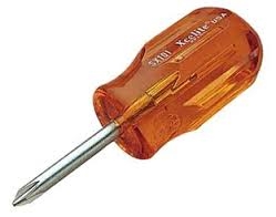 1" Stubby Screwdriver- #2 Tip