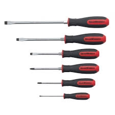 6 Pc. Economy Screwdriver Set