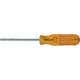 4" Slotted Screwdriver- 1/4" Wide