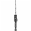 Countersink, Steel -  #6 w/ 9/64" Drill Bit