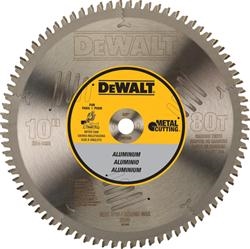 Blade, Miter Aluminum - 10" 80T (5/8") Non-Ferrous