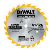 Blade, Cordless - 5-3/8" (24T General Wood)