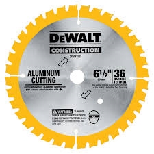 Blade, Cordless - 6-1/2" C.T. (36T Aluminum)
