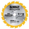 Blade, Cordless - 6-1/2" C.T. (16T Rough Wood)