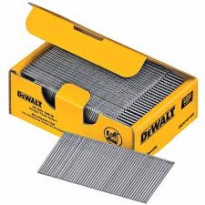 16 Gauge Angle Finish Nails- 1-1/2" DeWalt