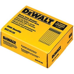 16 Gauge Straight Finish Nails- 1-1/4"