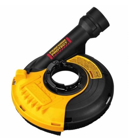 DeWalt 5" Surface Grinding Dust Shroud