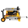 DeWaltÂ® 10 Inch Table Saw W/ Rolling Stand