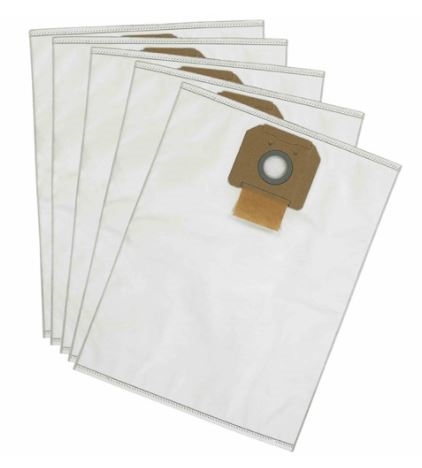 DeWalt Fleece Bags, Vacuum -HEPA 5/Pack