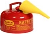 Type I Safety Gas Can- Red 2 Gallon