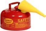Type I Safety Gas Can- Red 2 Gallon