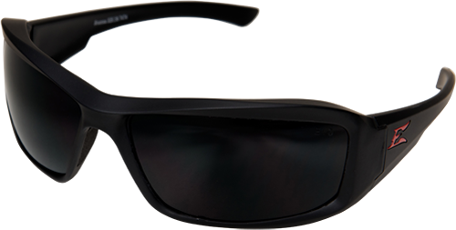 Edge Eyewear Brazeau TXB236 Smoke Polarized Lens Safety Glasses