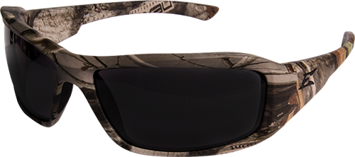 Edge Eyewear Brazeau XB116CF Forest Camo Smoke Lens Safety Glasses