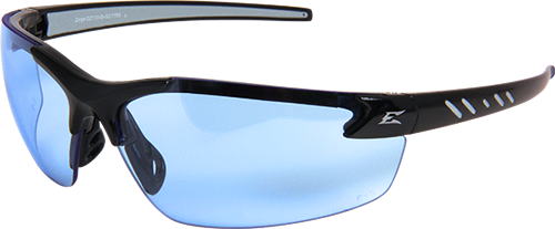 Glasses, Edge Eyewear Safety - BLUE - Zorge G2 Anti-Fog