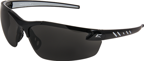 Glasses, Edge Eyewear Safety - SMOKE - Zorge G2 Anti-Fog