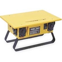 Temporary Power Center - Spider Box