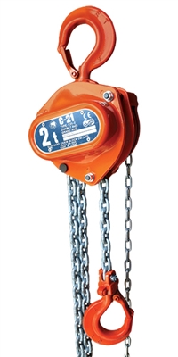 Chain Hoist - Hand 3 Ton w/ 20' Lift -Elephant Lifting #C21-3-20