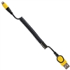 Cable, USB Charding Lightning Coiled 3ft - Stanley (For iPhone / iPad)