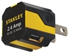 Stanley SmartAngle USB 2 Port Charger Wall Plug