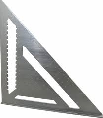 12" Aluminum Rafter's Square