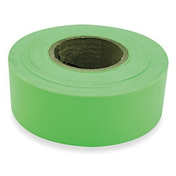 Flagging Tape- Fluorescent Lime